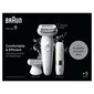 Braun Silk-Epil 9 SES9-341 + Braun FS1000 Mini Face цена и информация | Epilatori | 220.lv