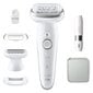 Braun Silk-Epil 9 SES9-341 + Braun FS1000 Mini Face цена и информация | Epilatori | 220.lv