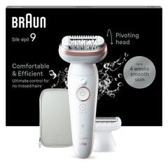 Braun Silk•épil 9 SES9-030 цена и информация | Эпиляторы | 220.lv