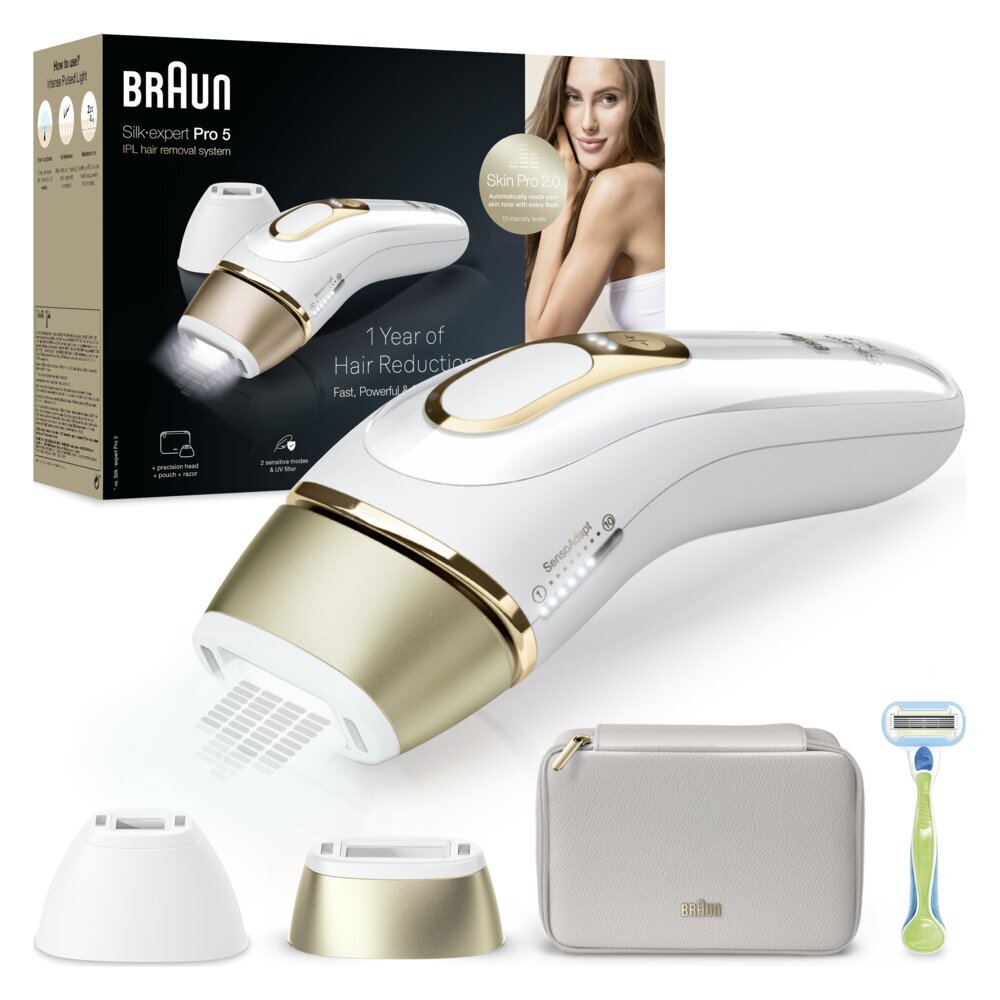 Braun PL5152 Silk-Expert Pro 5 цена и информация | Epilatori | 220.lv