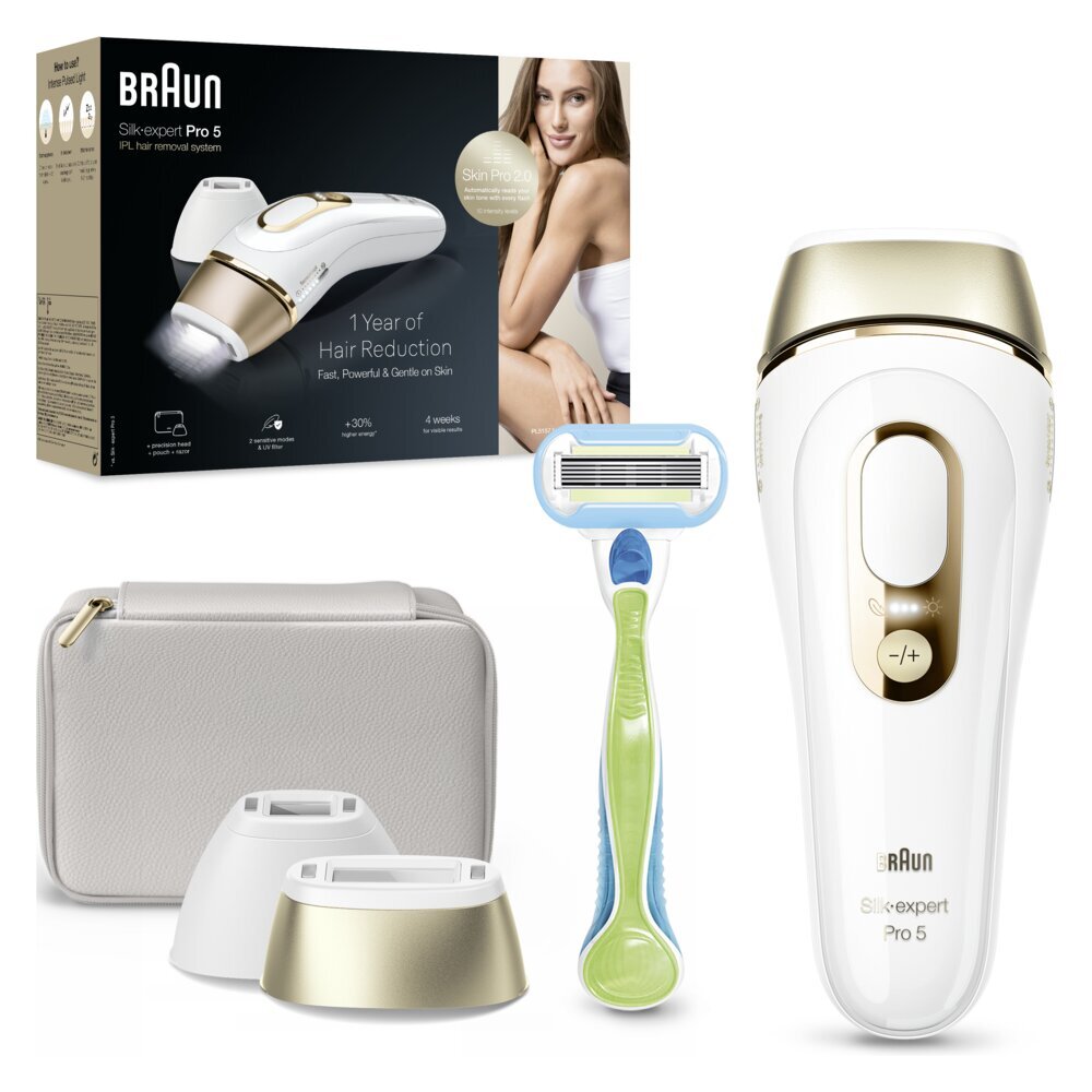 Braun PL5152 Silk-Expert Pro 5 цена и информация | Epilatori | 220.lv