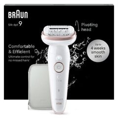 Braun Silk•épil 9 9-000 cena un informācija | Epilatori | 220.lv