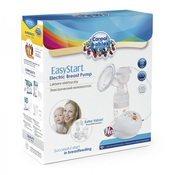 CANPOL BABIES Easy & Natural, 12/207 Breast Pump buy online Babystore.lv