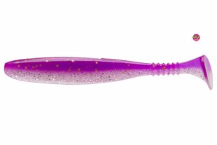 Мягкая приманка Daiwa TN D'FIN 12.5cm UV violet 5шт цена и информация | Воблеры, приманки, блесны | 220.lv