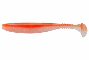 Мягкая приманка Daiwa TN D'FIN 10cm UV orange sunrise 7шт цена и информация | Воблеры, приманки, блесны | 220.lv