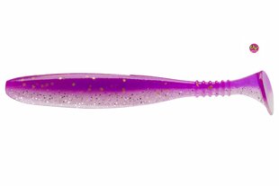 Мягкая приманка Daiwa TN D'FIN 10cm UV violet 7шт цена и информация | Воблеры, приманки, блесны | 220.lv