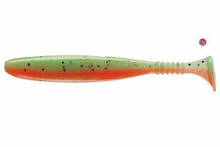 Мягкая приманка Daiwa TN D'FIN 10cm UV hot tomato 7шт цена и информация | Воблеры, приманки, блесны | 220.lv