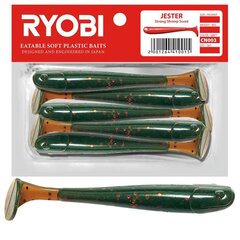 Мягкая приманка Scented Ryobi Jester 51мм CN003 8шт цена и информация | Воблеры, приманки, блесны | 220.lv