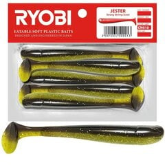 Мягкая приманка Scented Ryobi Jester 51мм CN010 8шт цена и информация | Воблеры, приманки, блесны | 220.lv