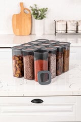 Hermia produktu konteiners, 1,75 l, 12 gab. цена и информация | Посуда для хранения еды | 220.lv