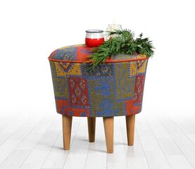 Pouffe Rug v3 - Multicolor цена и информация | Кресла-мешки и пуфы | 220.lv