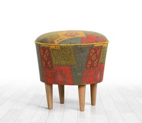 Pouffe Rug v2 - Multicolor цена и информация | Кресла-мешки и пуфы | 220.lv
