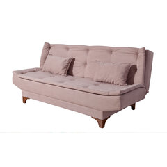 2-х частный комплект мебели для гостиной Asir Kelebek-TKM08 0900, розовый цена и информация | Комплекты мягкой мебели | 220.lv