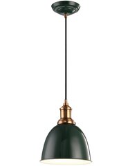 Piekaramā lampa G.LUX G.LUX GS-9786-1S green cena un informācija | Lustras | 220.lv