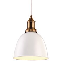 Piekaramā lampa G.LUX G.LUX GS-9786-1S white cena un informācija | Piekaramās lampas | 220.lv