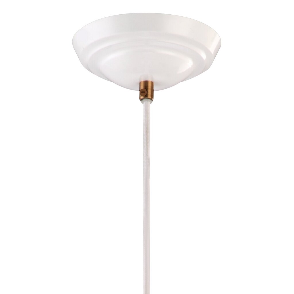 Piekaramā lampa G.LUX G.LUX GS-9786-1S white cena un informācija | Lustras | 220.lv