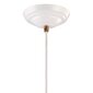 Piekaramā lampa G.LUX G.LUX GS-9786-1S white cena un informācija | Lustras | 220.lv