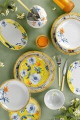 Hermia pusdienu serviss Flora, 50 daļu цена и информация | Посуда, тарелки, обеденные сервизы | 220.lv