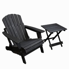 Dārza krēsls ar galdiņu DM Grill cena un informācija | Dārza krēsli | 220.lv