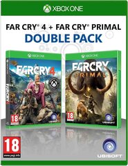 Игра Far Cry Primal and Far Cry 4 (Xbox One) цена и информация | Компьютерные игры | 220.lv