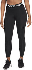 Nike Леггинсы W Np 365 Mr 7/8 Pkt Tight Black FB5032 011 FB5032 011/XL цена и информация | Спортивная одежда для женщин | 220.lv