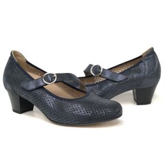 Широкие летние женские туфли PieSanto, синие цена и информация | Женские туфли | 220.lv