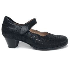 Широкие летние женские туфли PieSanto, чёрные цена и информация | Женские туфли | 220.lv