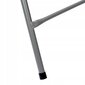 Saliekamais āra galds Fluxar S209, melns cena un informācija | Dārza galdi | 220.lv