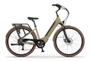 Elektriskais velosipēds EcoBike X-City Cappuccino 28", brūns cena un informācija | Elektrovelosipēdi | 220.lv