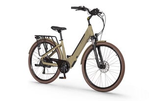 Elektriskais velosipēds Ecobike X-City Cappuccino 28", brūns cena un informācija | Elektrovelosipēdi | 220.lv
