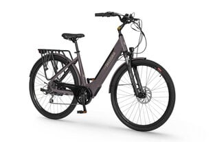 Elektriskais velosipēds EcoBike X-City Coffee 28", brūns цена и информация | Электровелосипеды | 220.lv