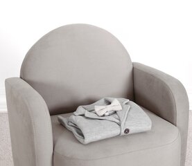 Bērnu krēsls Hanah Home Nock, pelēks cena un informācija | Sēžammaisi, klubkrēsli, pufi bērniem | 220.lv
