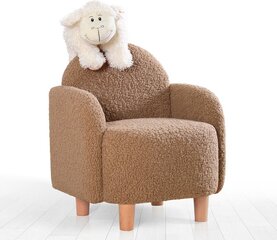 Bērnu krēsls Asie Moylo, smilškrāsas цена и информация | Детские диваны, кресла | 220.lv