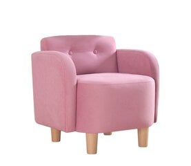 Bērnu krēsls Hanah Home Volie, rozā cena un informācija | Sēžammaisi, klubkrēsli, pufi bērniem | 220.lv