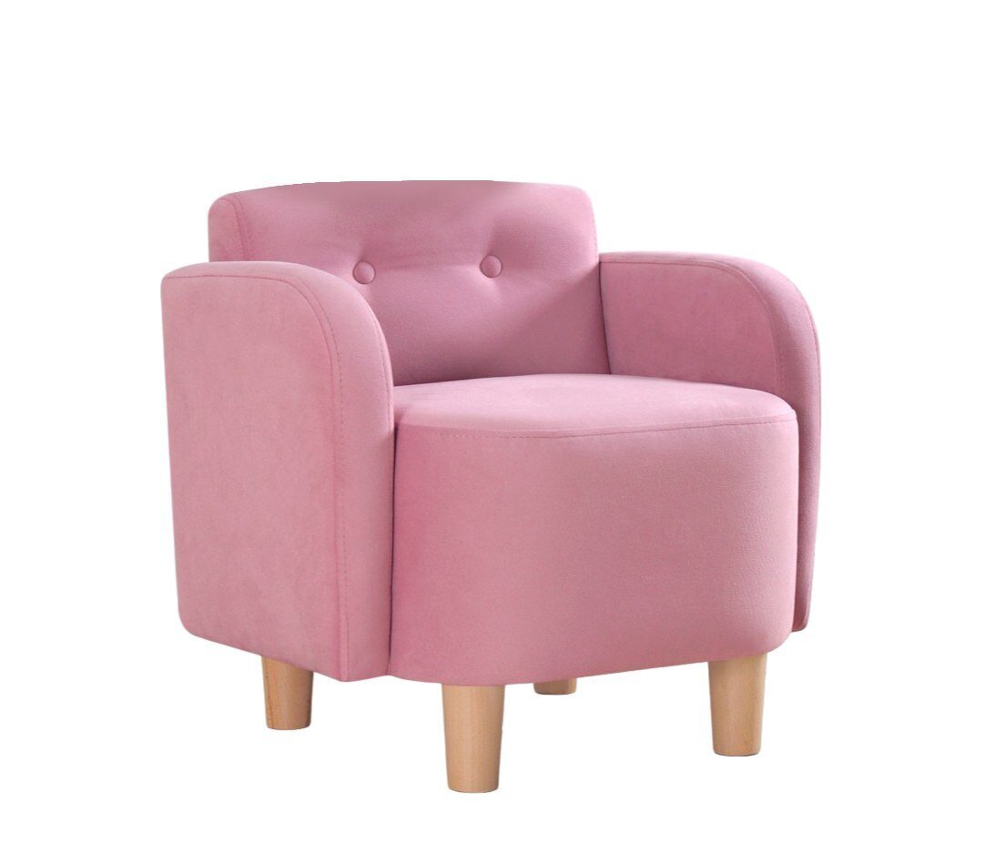 Bērnu krēsls Hanah Home Volie, rozā цена и информация | Sēžammaisi, klubkrēsli, pufi bērniem | 220.lv
