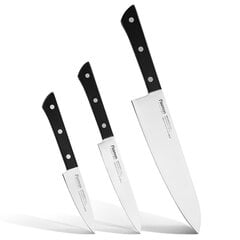 Fissman набор ножей Matsumoto, 3 предмета цена и информация | Ножи и аксессуары для них | 220.lv