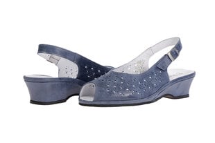 Sandales sievietēm Suave 91258, zilas cena un informācija | Sieviešu sandales | 220.lv