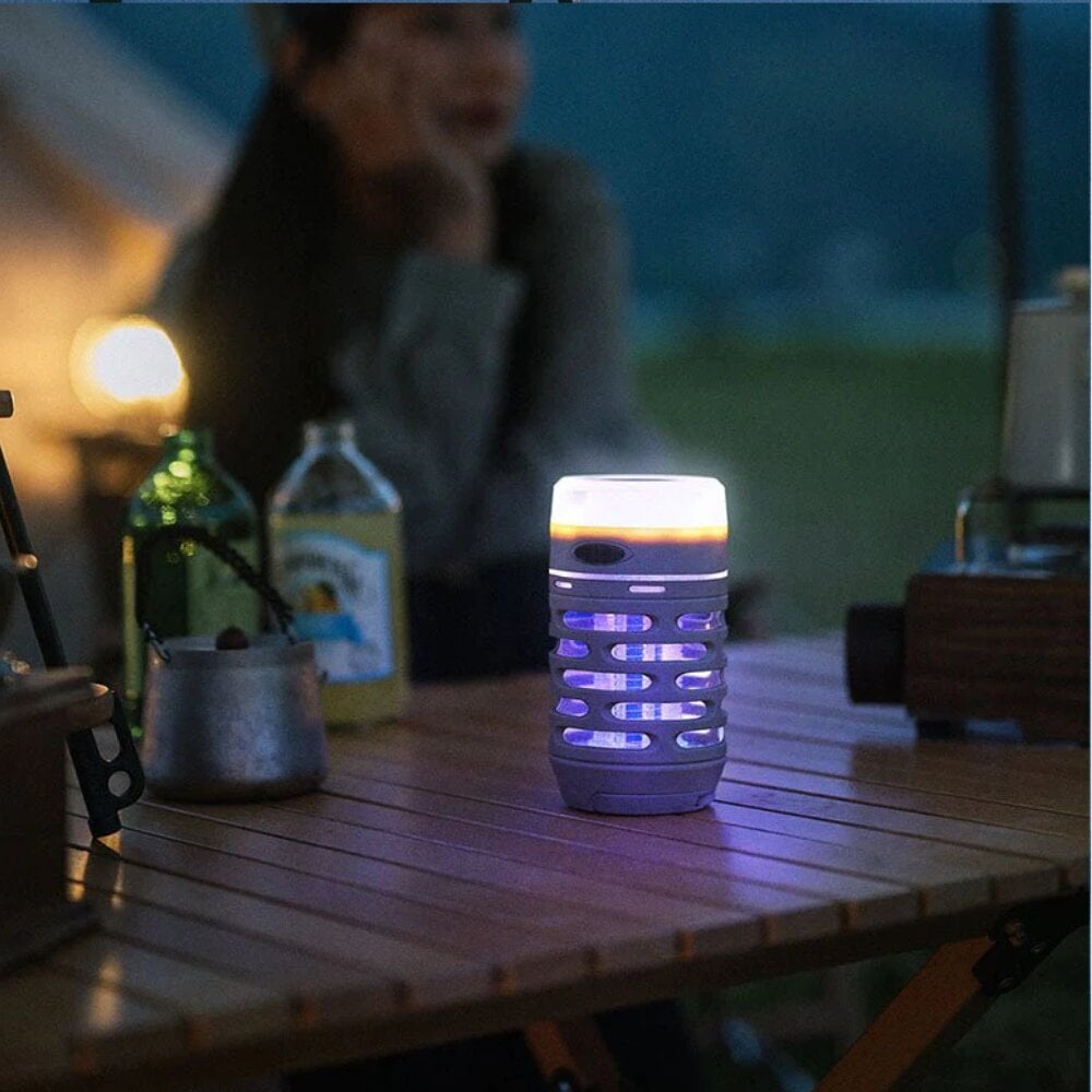 Naturehike USB uzlādējama moskītu lampa / lukturis cena un informācija | Līdzekļi pret odiem un ērcēm | 220.lv