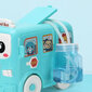 Ziepju burbuļu mašīna, zila cena un informācija | Rotaļlietas zēniem | 220.lv