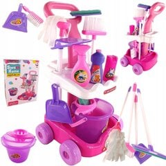 Rotaļlietu tīrīšanas rīku komplekts Luxma 5953 cena un informācija | Rotaļlietas meitenēm | 220.lv