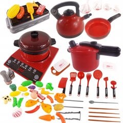Rotaļu virtuves instrumentu komplekts Luxma Grill 5716 cena un informācija | Rotaļlietas meitenēm | 220.lv