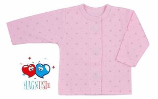 детская рубашка 68 см, розовая TM16495 цена и информация | Бодики, распашонки | 220.lv