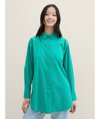 Tom Tailor женская рубашка 1032792*35363, зелёная цена и информация | Женские блузки, рубашки | 220.lv