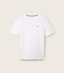 Tom Tailor мужская футболка 1040902*20000, белая цена и информация | Мужские футболки | 220.lv