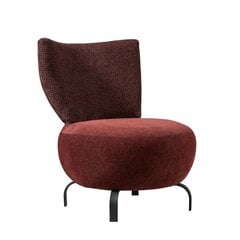 Krēsls Hanah Home Loly, sarkans cena un informācija | Atpūtas krēsli | 220.lv