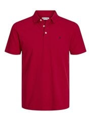 JACK & JONES мужская рубашка 12136668*10, красная цена и информация | Мужские футболки | 220.lv