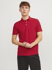 JACK & JONES мужская рубашка 12136668*10, красная цена и информация | Мужские футболки | 220.lv