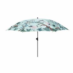 Regulējams dārza lietussargs, zils цена и информация | Зонты, маркизы, стойки | 220.lv