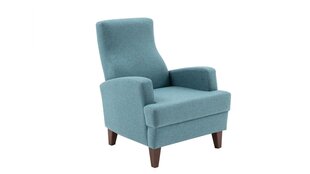 Atpūtas krēsls Hanah Home Kana Bergere, zils cena un informācija | Atpūtas krēsli | 220.lv