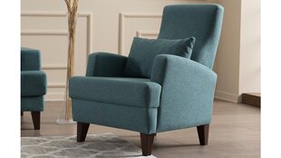 Atpūtas krēsls Hanah Home Kana Bergere, zils цена и информация | Кресла в гостиную | 220.lv